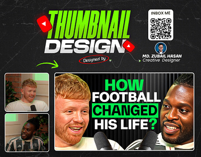 Podcast YouTube Thumbnail Design design eye catching thumbnail eye catching thumbnail design graphic design thumbnail video thumbnail youtube thumbnail banner