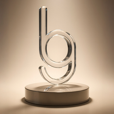Ai render of the logo with custom prompt 🎨🖌️ 3d graphic design logo