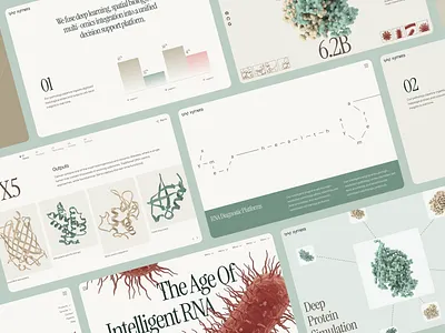 xymera: AI Pathology & RNA Therapeutics - Website Overview UI 3d protein structure ai drug discovery biotech landing page biotech ui biotech web design biotech website biotechnology clean computational biology drug discovery green minimal modern molecular biology oncology pathology precision medicine precision medicine website rna diagnostics therapeutic website