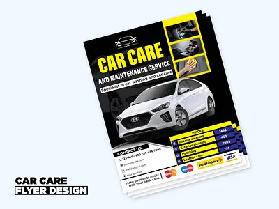 Car Care Flyer design car care flyer design car flyer design car post design car wash flyer design car wash postcard design care flyer design