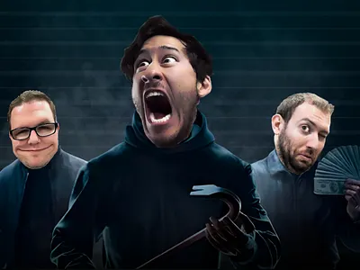 “WORLD’S WORST CRIMINALS | Crime Simulator” Thumbnail Redesigned graphic design thumbnail youtube