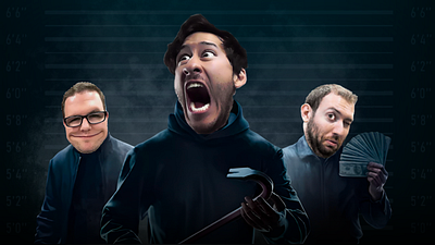 “WORLD’S WORST CRIMINALS | Crime Simulator” Thumbnail Redesigned graphic design thumbnail youtube