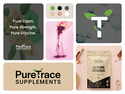 Glycine Power Pouch Packaging Design branding discover glycine power packaging graphic design packaging packaging design pouch design pouch packaging design powder print product packaging design supplement supplement powder packaging typography ui web design website website design
