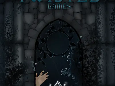 Twisted Games by Ana Huang book cover Redesigned bookcover graphic design redesigned