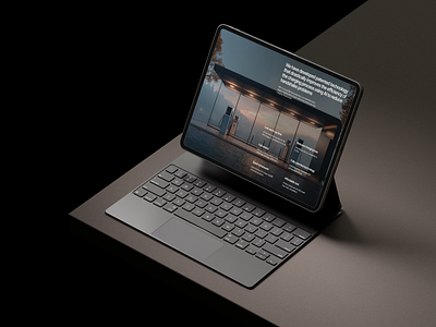 AEV Charging Landing Page Design Concept design ui ux webdesign