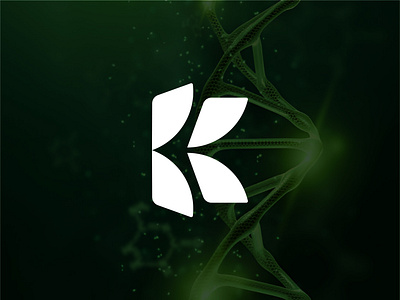 Modern “K” Letter Logo with Nature-Inspired Petal Design abstract k logo creative agency logo eco friendly logo herbal product logo k letter logo k logo design leaf logo design minimal k logo modern letter k logo natural skincare logo nature inspired logo organic brand logo unique lettermark logo wellness logo design