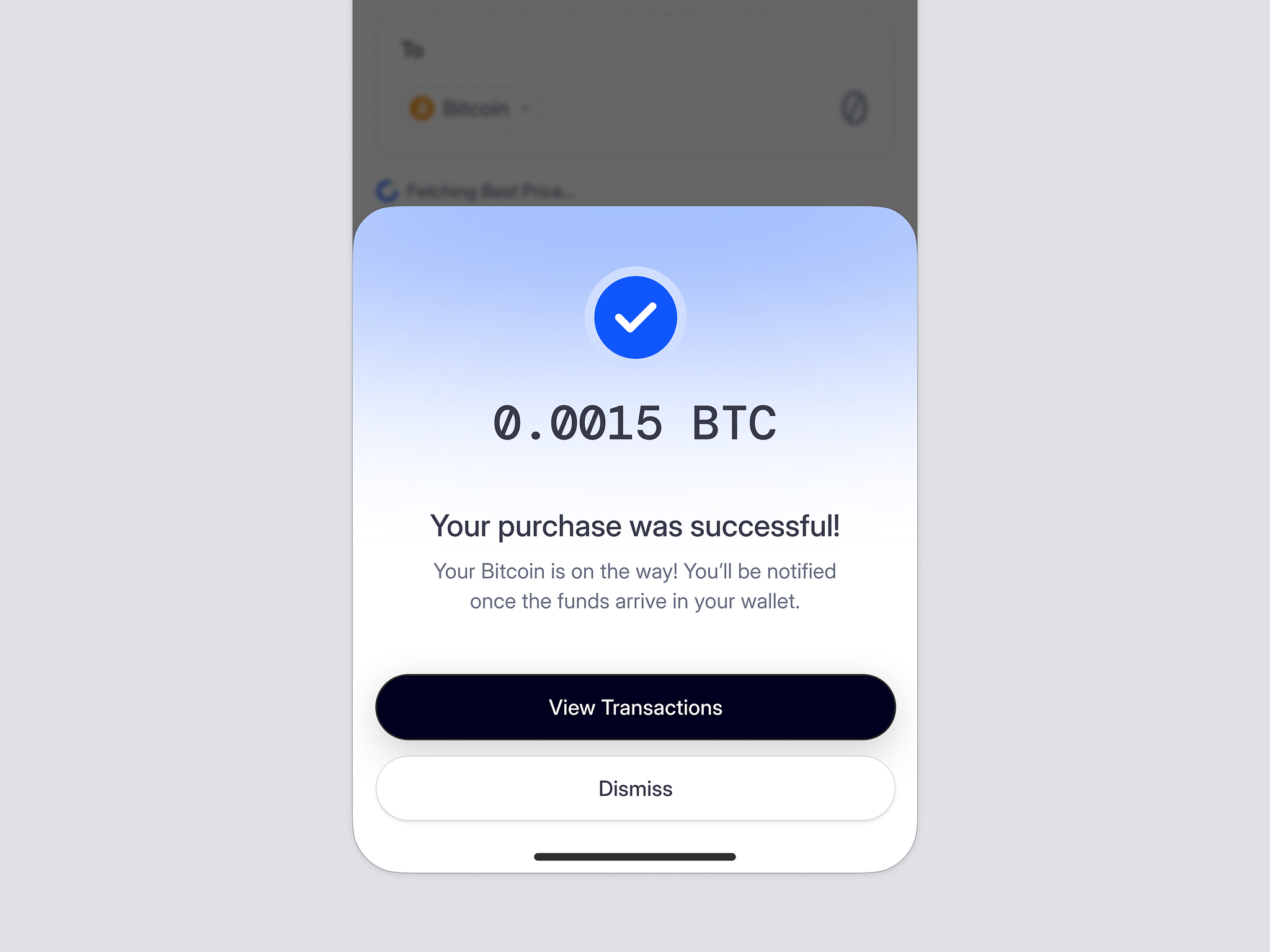 Crypto App: Coin Transaction Flow by Keitoto on Dribbble