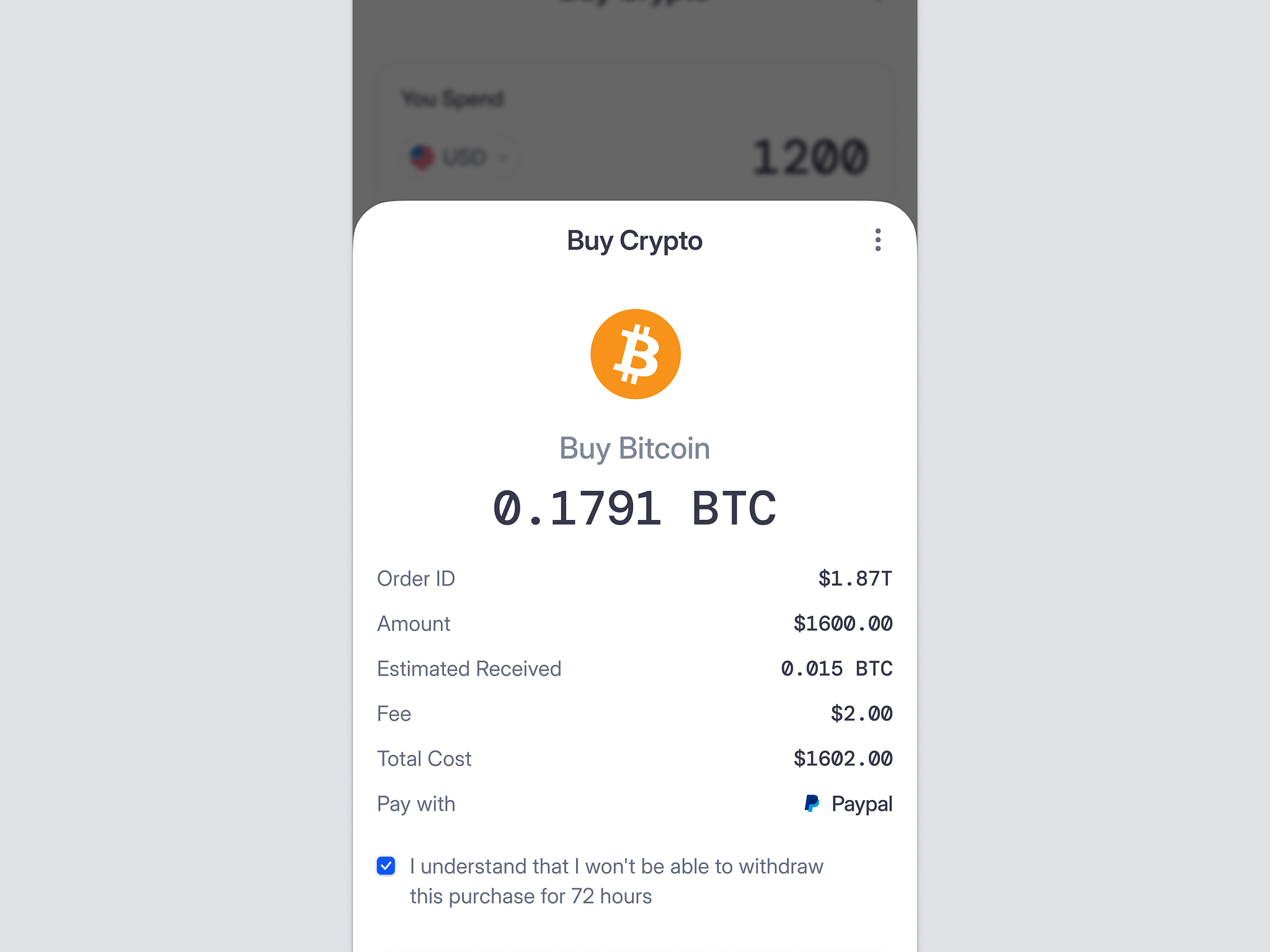 Crypto App: Coin Transaction Flow by Keitoto on Dribbble