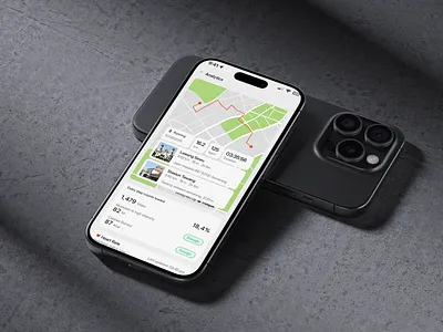 Fitness Tracking App: Route & Activity Analysis activity monitoring activity tracker app design calorie tracker daily goal dashboard fitness dashboard fitness tracker health health app health tracker ios map medical mobile app product design route tracking uiux ux workout tracker