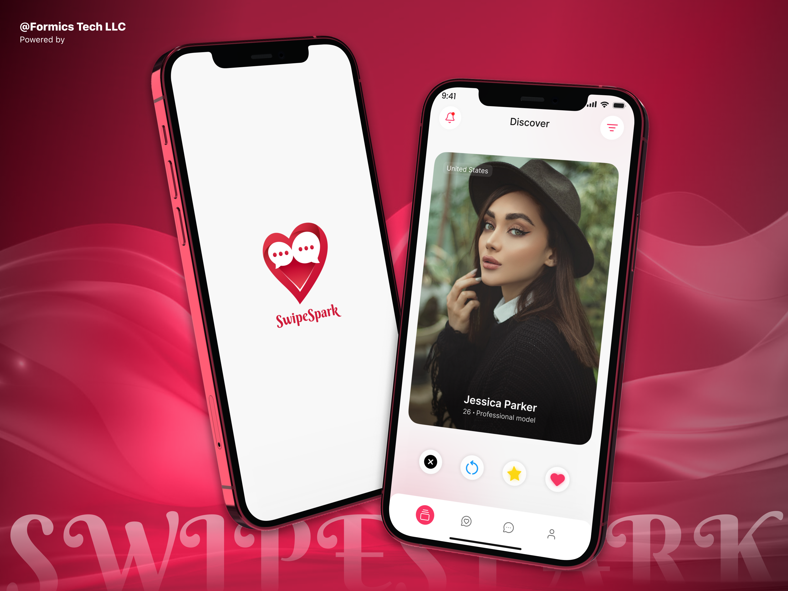 SwipeSpark 💌 appinteraction interactiondesign swipeinteraction uianimation