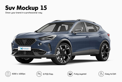 Suv Mockup 15 business car car car mockup cupra cupra formentor luxury car modern car stylish suv suv mockup suv mockup 15 wrapping