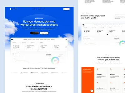 Tether Homepage Exploration. finance fintech landing page saas saas ui sale sale saas sales landing page web web design website