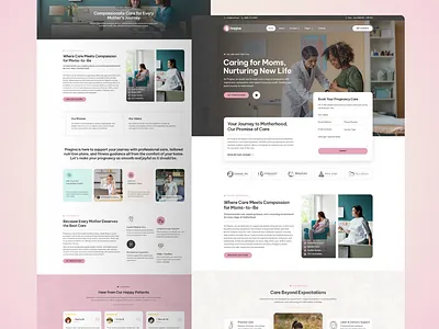 Pregiva – Pregnancy Care & Obstetrician Elementor Template Kit baby baby birth branding childbirth design elementor family plan health landing page landingpage maternity medical modern obstetrician obstetrics pediatrician pregnancy pregnancy care webdesign wordpress