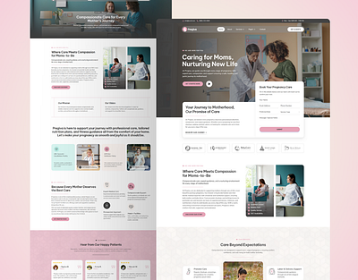 Pregiva – Pregnancy Care & Obstetrician Elementor Template Kit baby baby birth branding childbirth design elementor family plan health landing page landingpage maternity medical modern obstetrician obstetrics pediatrician pregnancy pregnancy care webdesign wordpress
