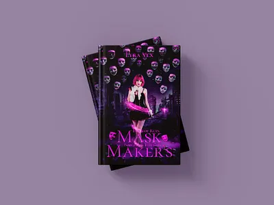 Mask Maker's authorlife bookcoverdesign bookdesigner bookdesignersofinstagram booklaunch bookmarketing coverillustration custombookcover darkfantasydesign epicfantasy fantasyart fantasyauthor fantasybookcover indieauthor indieauthorsupport kdpauthor romancebookcover yabookcover