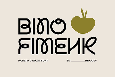 Bino Fimenk - Modern Typography Fonts calligraphy display display font envato envato elements envato market font font awesome font family freebies freebies font freebies font lettering letters modern font modern fonts sans serif font type typeface typography