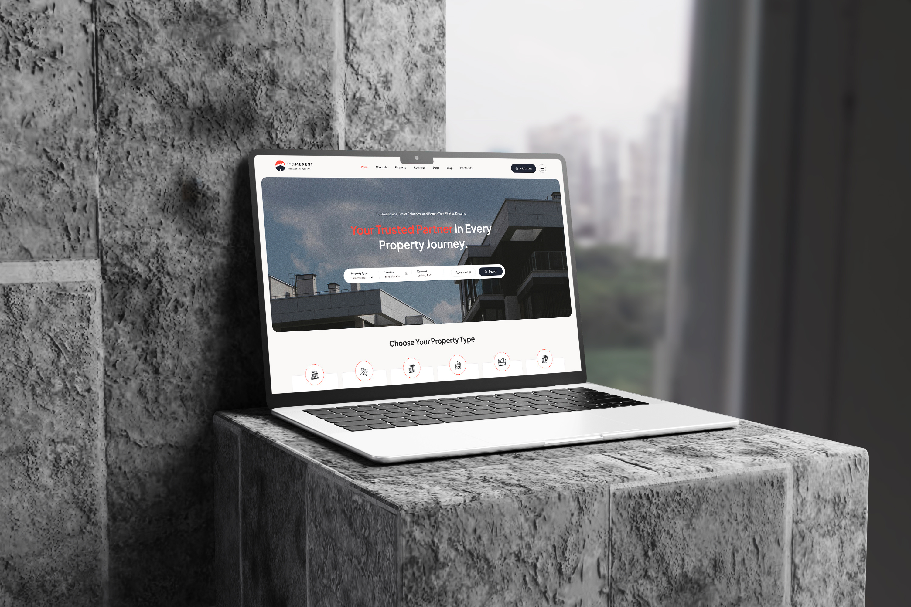 Real Estate Landing Page That Builds Confidence cleanui creativedesign creativelandingpage dribbbleshots extended homepagedesign landingpagedesign minimaldesign modernui propertylisting propertymanagementui propertywebsite realestateappdesign realestatebranding realestateplatform realestateui uxdesign uxinspiration webappdesign webdesign