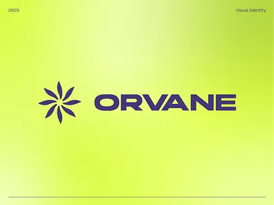 Orvane | Visual Identity adobe illustrator design graphic design illustration logo logo design logo designer ui vector visual identity