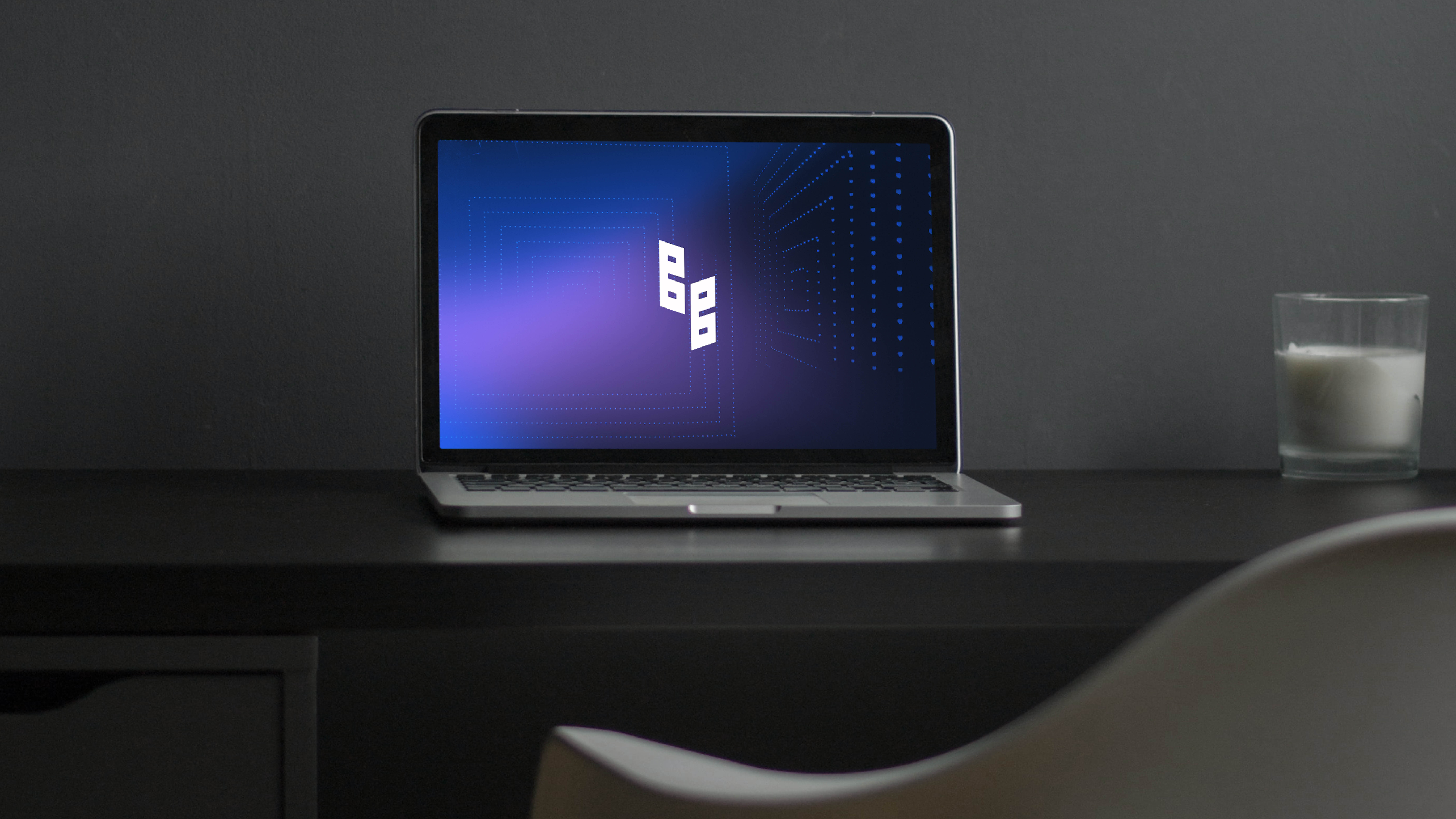 Logo & brand design for a tech startup called Beyond Bytes. abstract logo design brand identity branding creative logo design geometric logo design logo logo and brand designer logo and identity designer logo design logo designer minimal branding modern logo and brand no smart logo tech logo tech startup unique logo visual identity web3 web3 logo