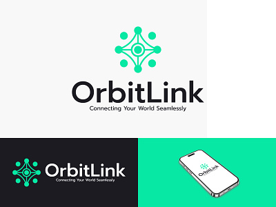 ORBITLINK LOGO DESIGN logodesigner