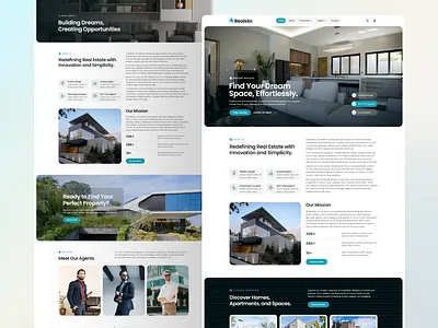 Realstn – Real Estate & Property Elementor Template Kit apartment architecture broker building construction decorations design elementor home house interior interior designer landing page landingpage modern property property agency real estate webdesign wordpress