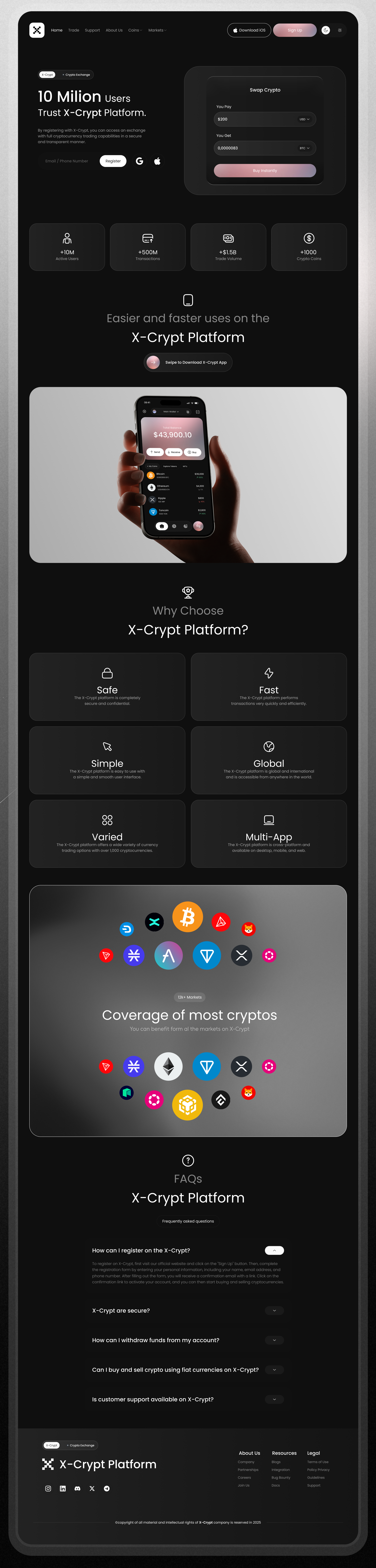 Example of Hero Section Design (Website Hero UI/UX)