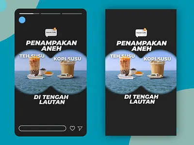 Instagram story design for coffe coffe coffe shop design graphic design indonesia instagram social media design social media post