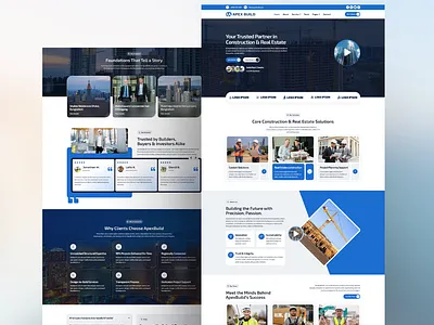 ApexBuild – Building and Construction Elementor Template Kit agency apartment architecture construction design elementor illustration landing page landingpage property property agency real estate ui webdesign wordpress