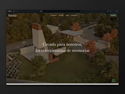 🖥️ Webflow Site 🌐 Artesa.mx artesa construction development css getaway homes html javascript landing page residential community residential development seo web webflow website