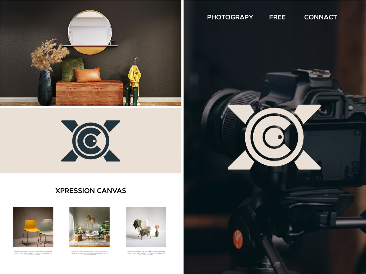 Photography Logo brand design brand identity branding creative logo identity logo logo design logos logotype luxury logo minimal logo minimalist modern logo photography logo visual identity