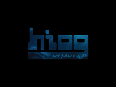 hiog ai ai logo branding custom wordmark design grafiko labs graphic design hightech illustration logo logo design minimal logo premium logo simple logo sm posts social media tech visual identity wordmark logo
