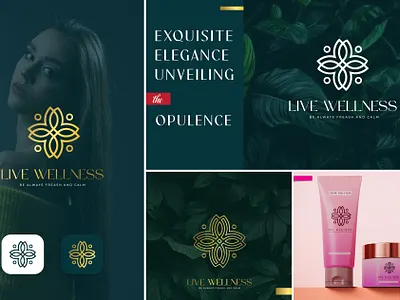 do highly modern minimal and luxury business logo design business logo cosmetic logo custom logo elegant logo fashion logo health logo logo logo design luxury logo modern logo msmcreation