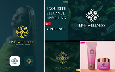 do highly modern minimal and luxury business logo design business logo cosmetic logo custom logo elegant logo fashion logo health logo logo logo design luxury logo modern logo msmcreation