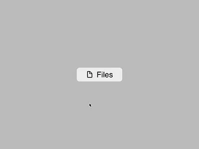 Day 99 - Files Micro interaction animation files filestag graphic design interactiondesign microinteractions motion graphics ui