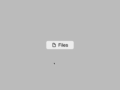 Day 99 - Files Micro interaction animation files filestag graphic design interactiondesign microinteractions motion graphics ui
