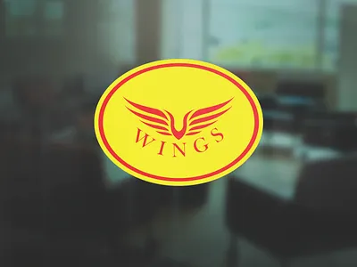 WINGS Logo brand brandidentity branding businesslogo design graphic design illustration logo mijan ui vector wings