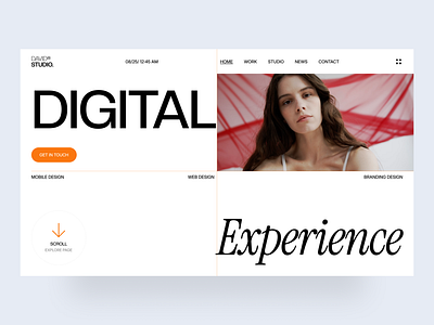 Agency - Landing Page Design agency agency design design hr rumen landing landing page landongpage minimal personal portfolio portfolio portfolio design template template design ui ux web web app website website design