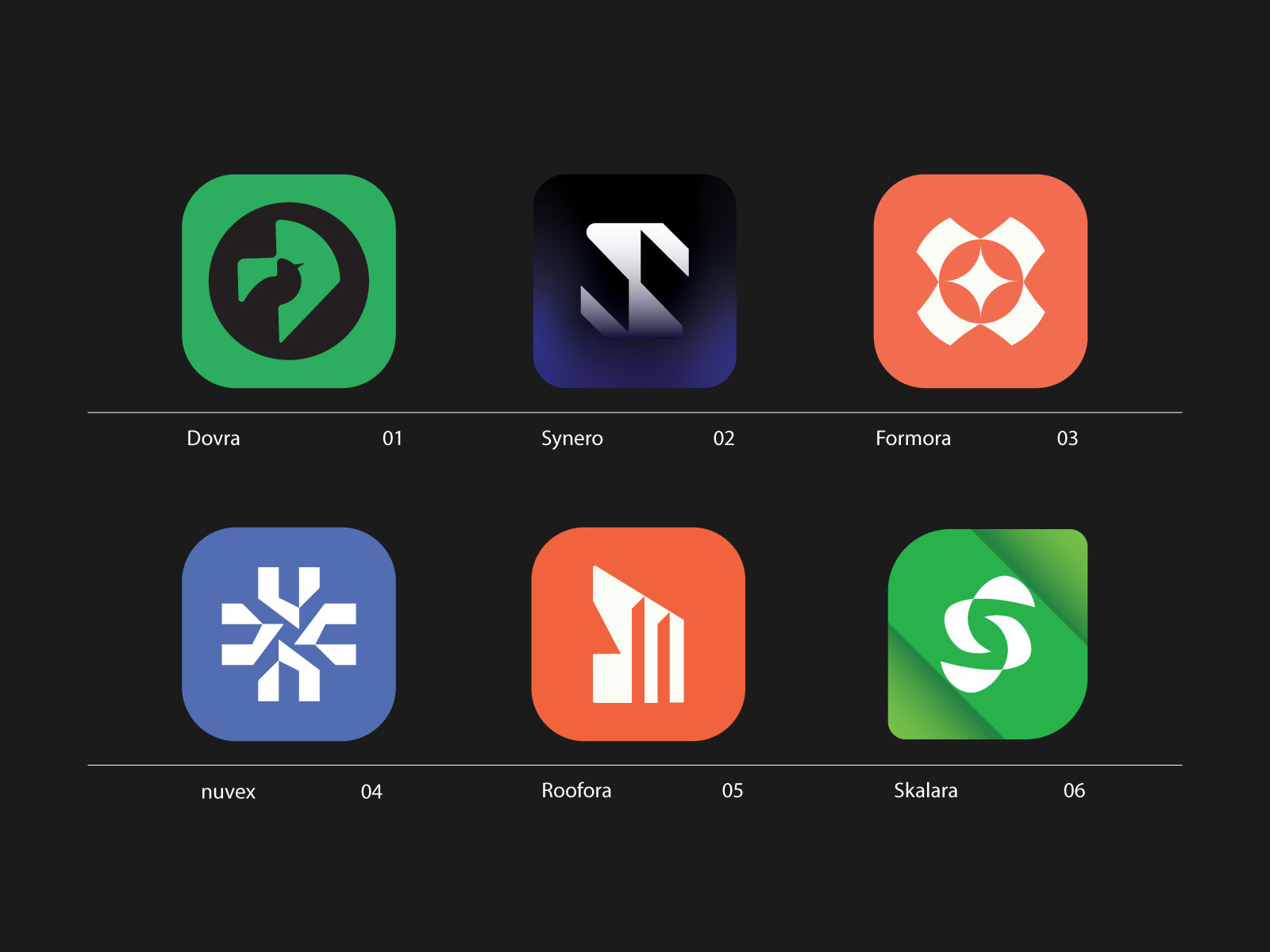 Modern Minimal Logo Folio | Abstract, Gradient & Icon Set abstractlogo appicon brandidentity branding businesslogo cleanlogo creativebranding geometriclogo gradientlogo iconlogo logo logocollection logodesign logofolio logomark minimalistlogo modernlogo professionalbranding startupdesign vectorlogo