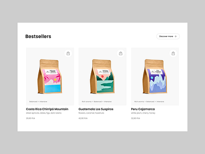 Bestsellers ecommerce products aesthetic bestsellers coffee ecommerce light theme minimal online store products shopping