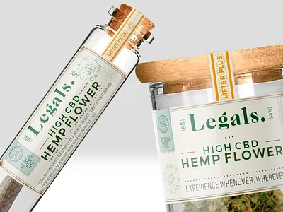 Label design for CBD brand branding cannabis cbd design label logo packaging