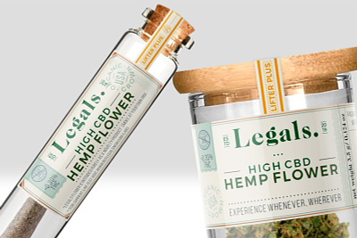 Label design for CBD brand branding cannabis cbd design label logo packaging