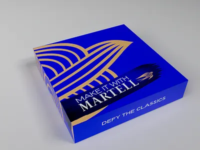 Martell Cognac Brand Book Assets 3d brand guide branding houdini insitu mood boards no retouching redshift