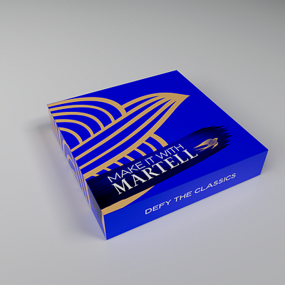 Martell Cognac Brand Book Assets 3d brand guide branding houdini insitu mood boards no retouching redshift