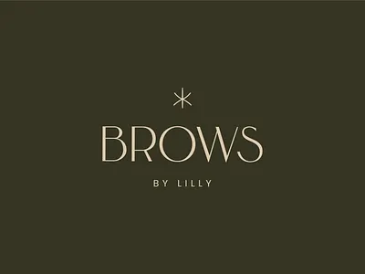 Brows - Fashion Logo Design, luxury logotype, Elegant logo branding elegant fashion logo graphic design illustration illustrator logo logo creator logo design logo designer logotype luxury luxury type modern logo typologo wordmark