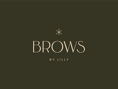Brows - Fashion Logo Design, luxury logotype, Elegant logo branding elegant fashion logo graphic design illustration illustrator logo logo creator logo design logo designer logotype luxury luxury type modern logo typologo wordmark