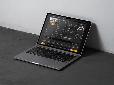 Real Estate Intelligence Dashboard UI/UX Design dashboard landing page saas ui uiux ux website design