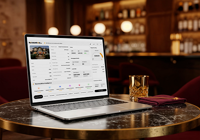 Real Estate Intelligence Dashboard UI/UX Design dashboard figma landing page product design saas ui uiux ux website design