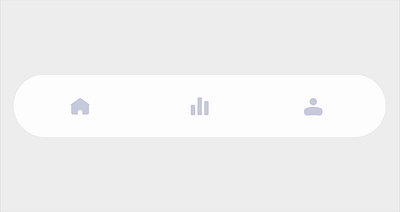 Bottom navigation micro-interaction animation micro interaction ui