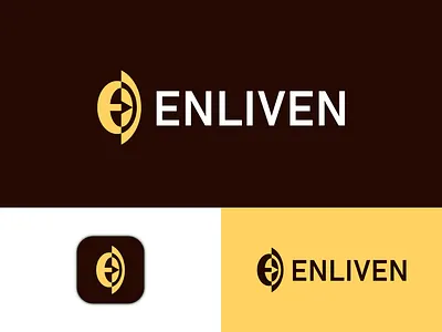 E Letter Enliven Abstract Monogram Logo abstract letter e logo brand branding business consultancy logo circle logo with arrow corporate identity logo creative agency branding design forward arrow logo concept graphic design icon innovative business logo logo minimal logo design modern logo concept professional branding design simple and elegant logo startup brand identity tech startup logo versatile logo mark