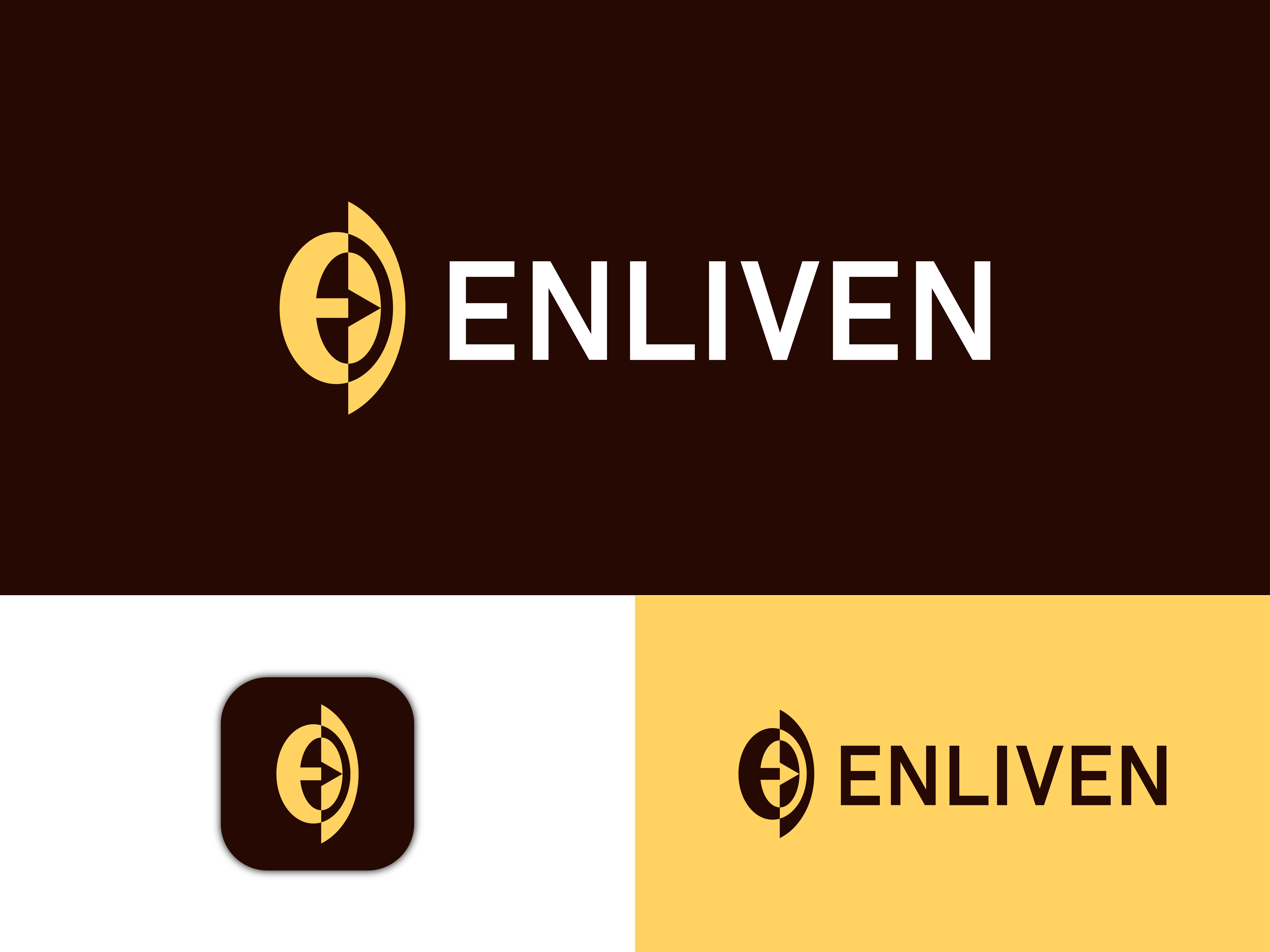Example of Minimalistic Startup Brand Logo Design